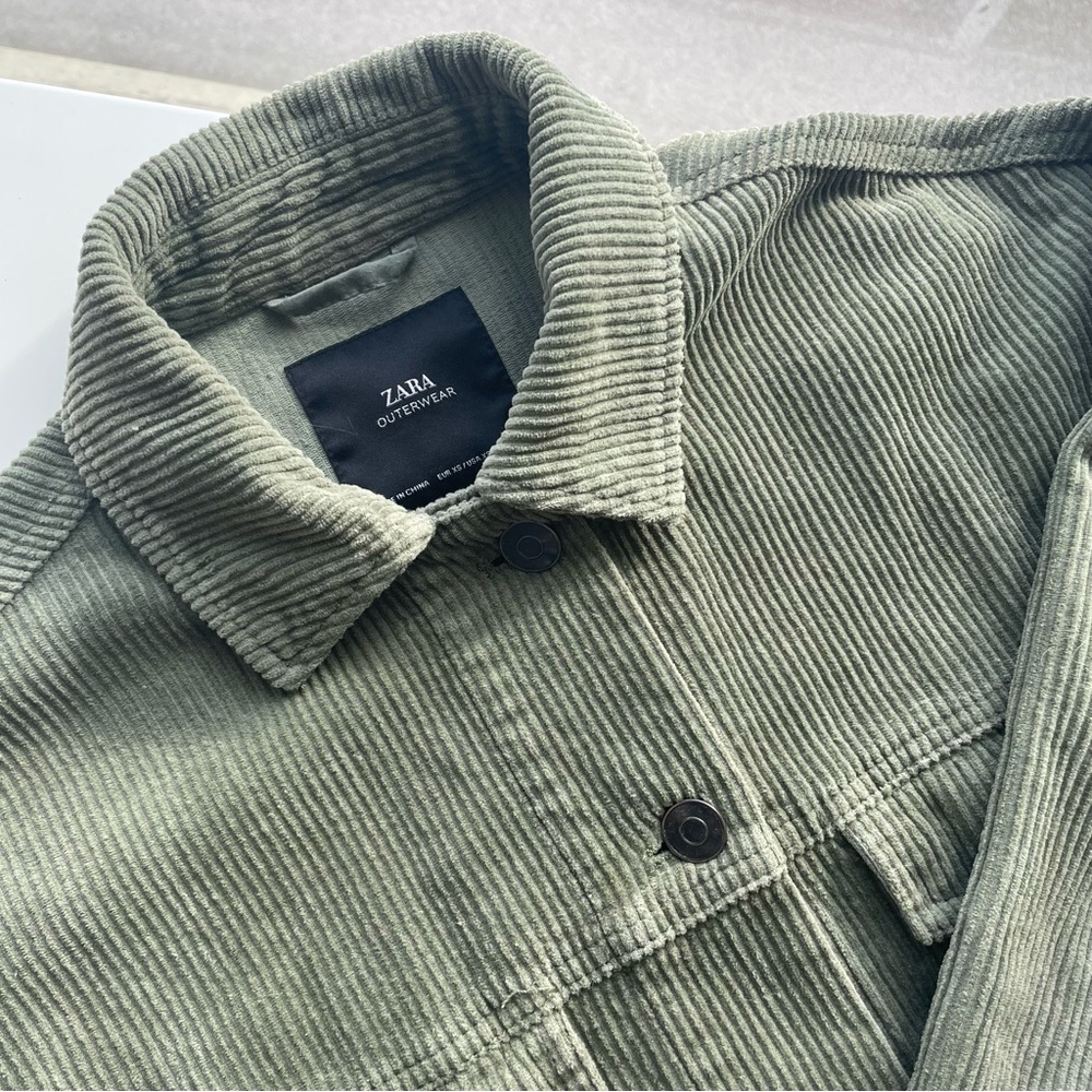 ZARA shacket & FREE hoodie | XSmall - Picture 9 of 12